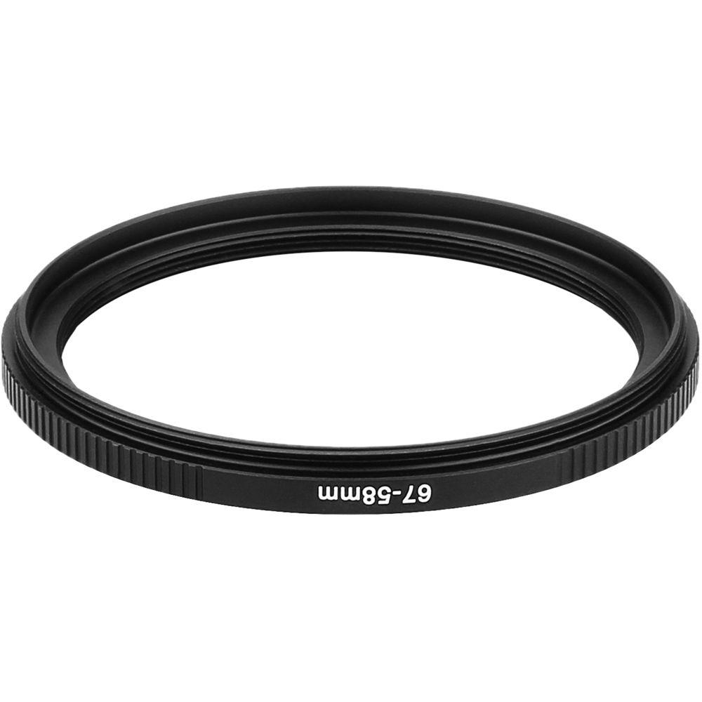 Sensei PRO 67-58mm Aluminum Step-Down Ring