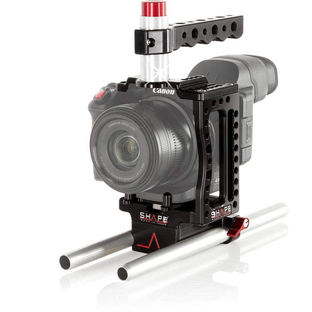 SHAPE XC10CAGEROD XC10 Camera Cage with Two 10" 15mm Rods