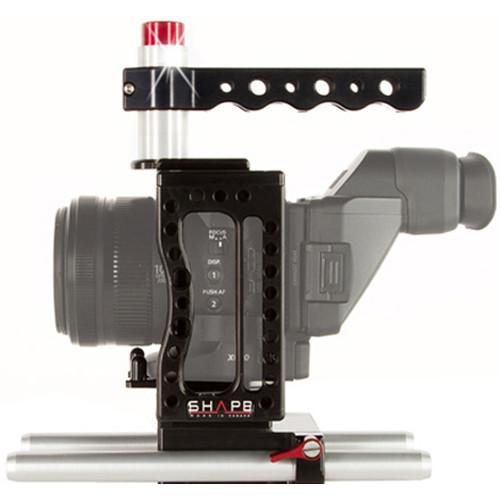 SHAPE XC10CAGEROD XC10 Camera Cage with Two 10" 15mm Rods