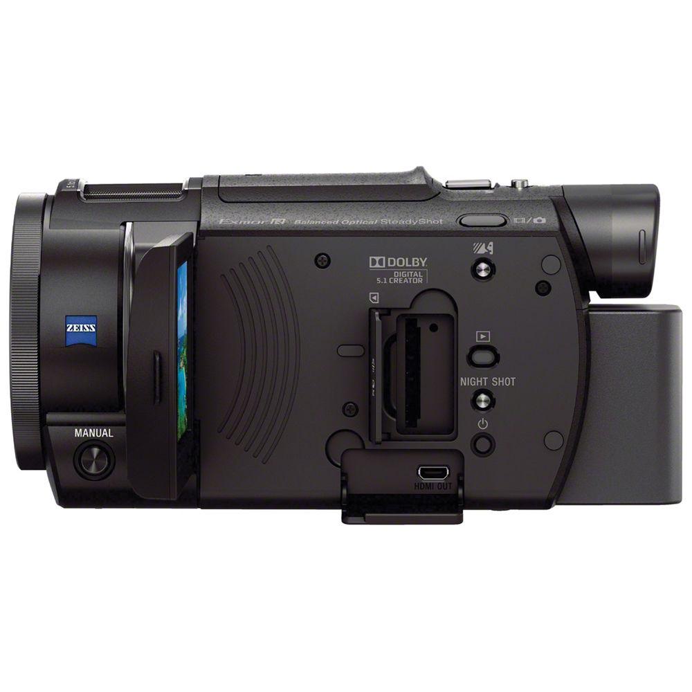 Sony FDR-AX33 4K Ultra HD Handycam Camcorder