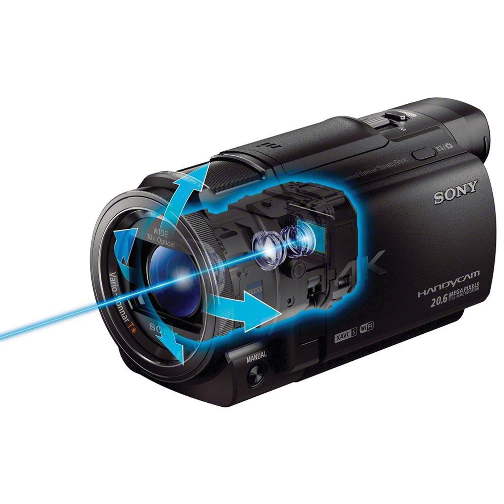 Sony FDR-AX33 4K Ultra HD Handycam Camcorder