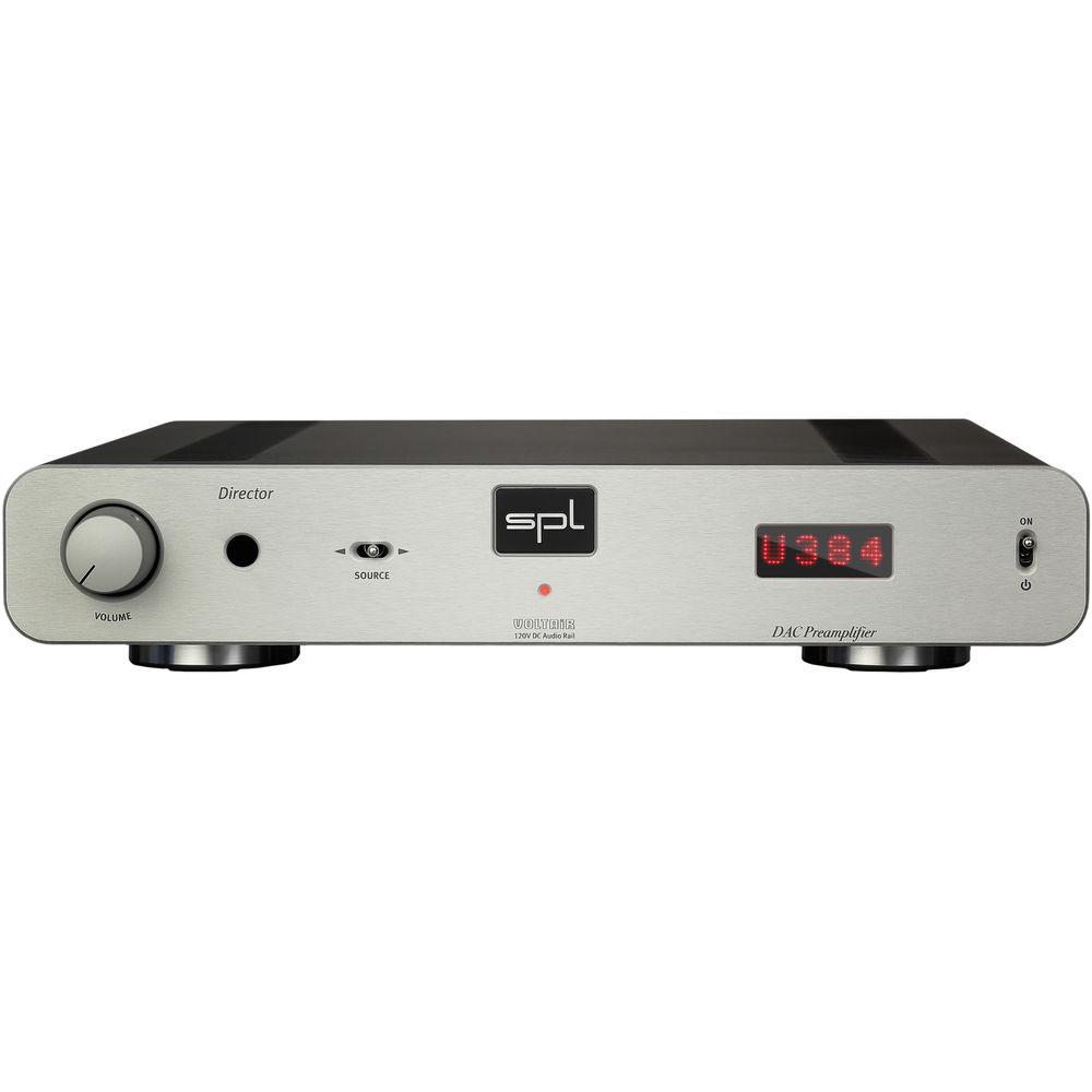 SPL Director D A Converter & Preamplifier