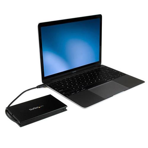 StarTech USB 3.1 Type-C 2.5" SATA Drive Enclosure