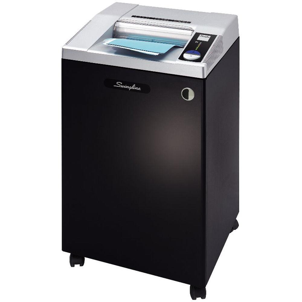 Swingline TAA Compliant CX25-36 Cross-Cut Commercial Shredder with Jam Stopper