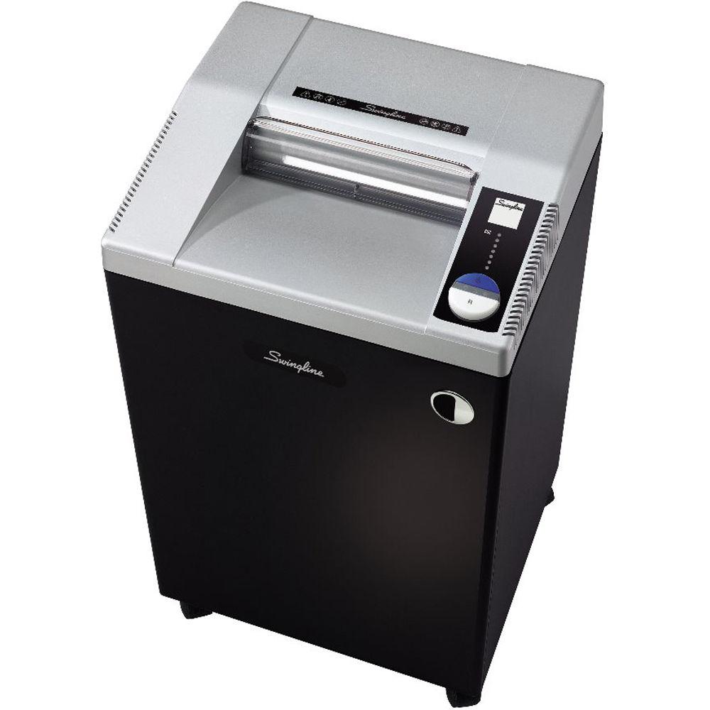 Swingline TAA Compliant CX25-36 Cross-Cut Commercial Shredder with Jam Stopper