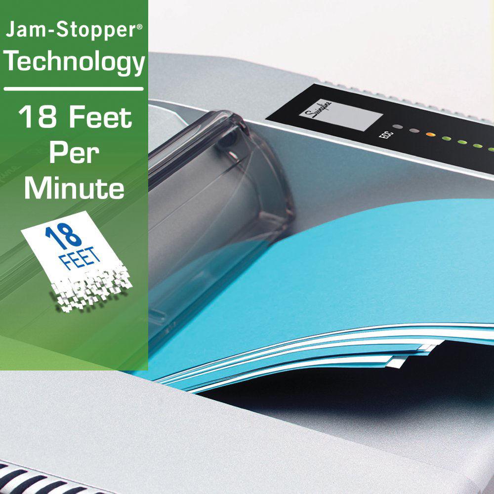 Swingline TAA Compliant CX25-36 Cross-Cut Commercial Shredder with Jam Stopper
