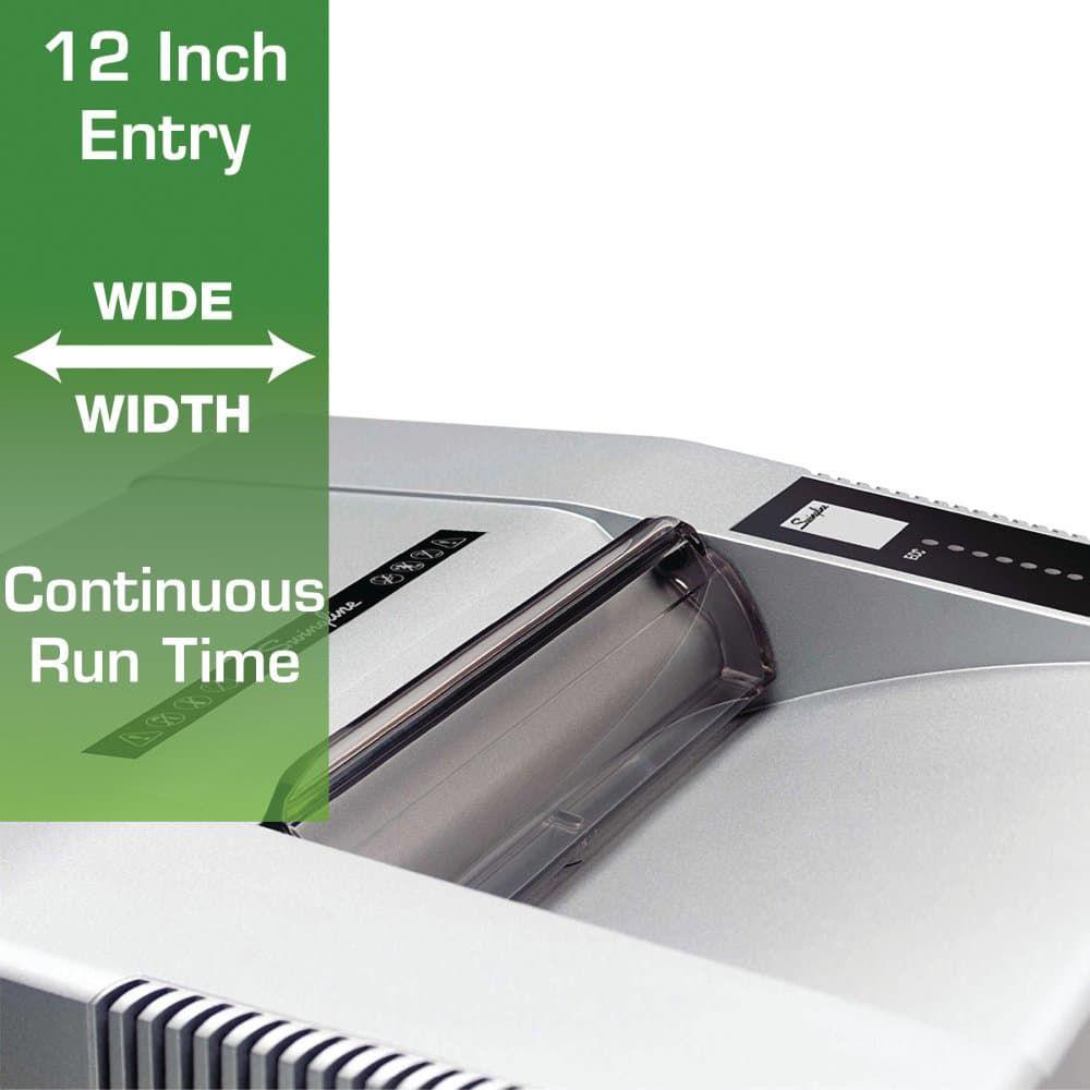 Swingline TAA Compliant CX25-36 Cross-Cut Commercial Shredder with Jam Stopper