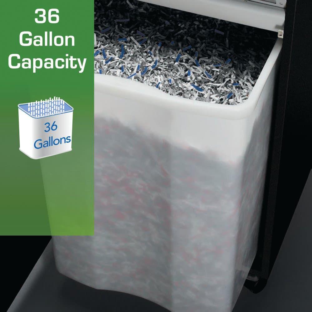 Swingline TAA Compliant CX25-36 Cross-Cut Commercial Shredder with Jam Stopper