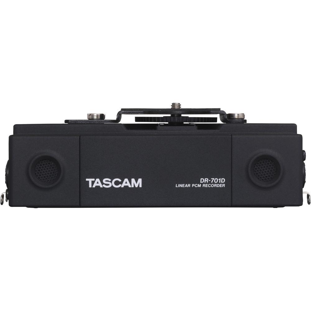 Tascam DR-701D 6-Track Field Recorder for DSLR with SMPTE Timecode