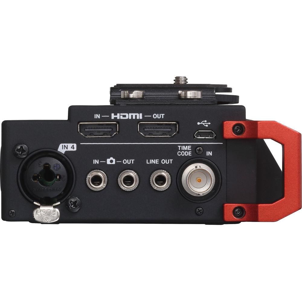 Tascam DR-701D 6-Track Field Recorder for DSLR with SMPTE Timecode