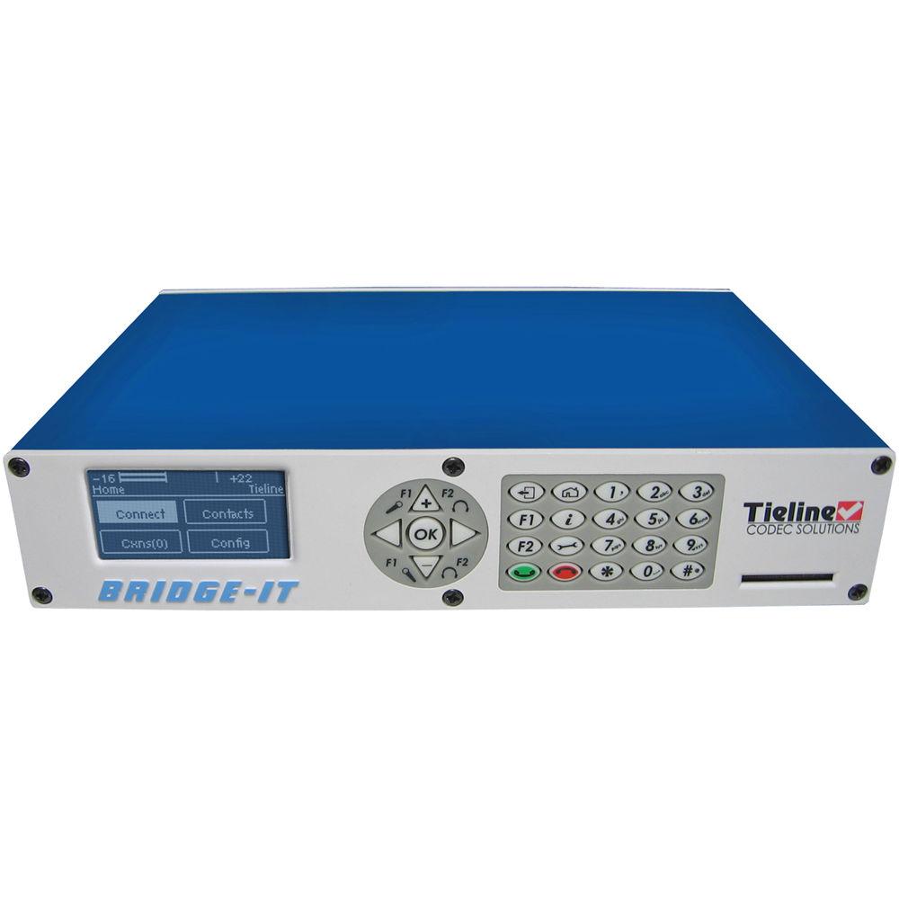 Tieline Bridge-IT Pro IP Distribution Audio Codec with AAC