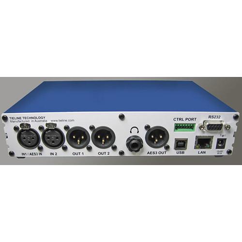 Tieline Bridge-IT Pro IP Distribution Audio Codec with AAC