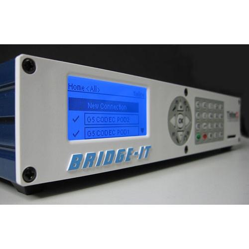 Tieline Bridge-IT Pro IP Distribution Audio Codec with AAC