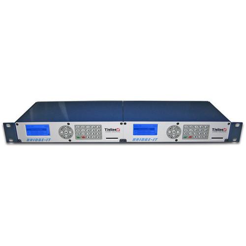 Tieline Bridge-IT Pro IP Distribution Audio Codec with AAC