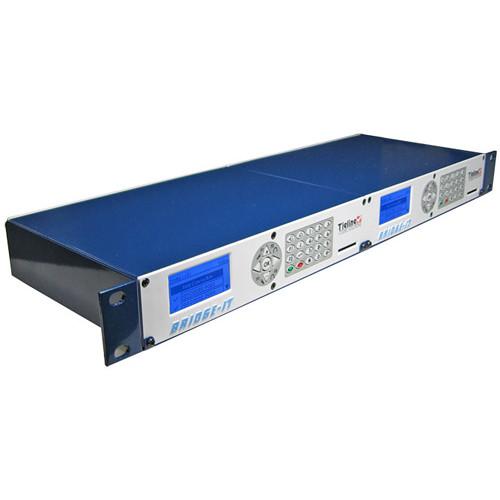 Tieline Bridge-IT Pro IP Distribution Audio Codec with AAC