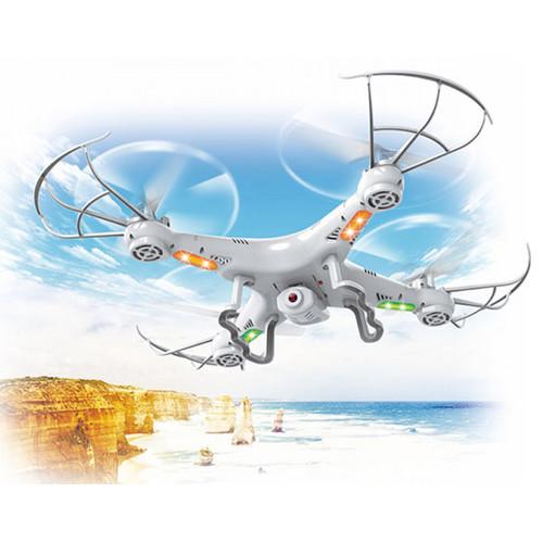 Top Race TR-Q511 QuadCam Drone with 0.3MP Camera