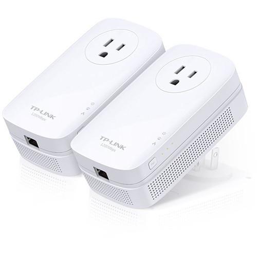 TP-Link TL-PA8010P KIT HomePlug-AV1200 Gigabit Passthrough Powerline Starter Kit