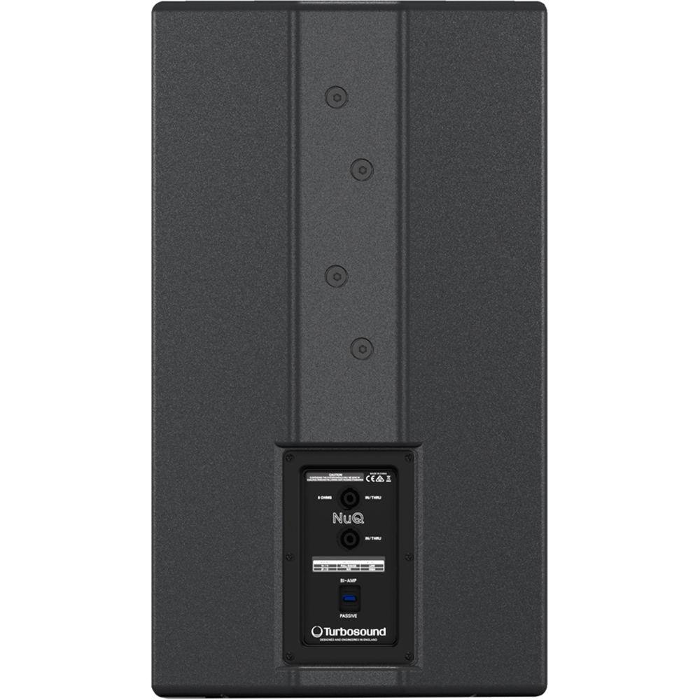 Turbosound NuQ122 2-Way 12" Full-Range Loudspeaker for Portable PA Applications