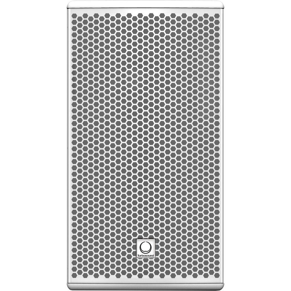 Turbosound NuQ62-WH 2-Way 6.5" Full-Range Loudspeaker for Portable PA Applications