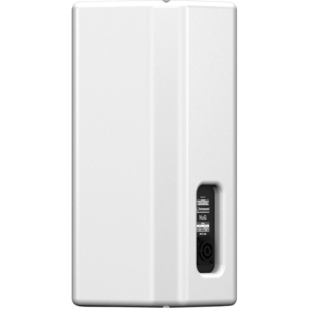 Turbosound NuQ62-WH 2-Way 6.5" Full-Range Loudspeaker for Portable PA Applications