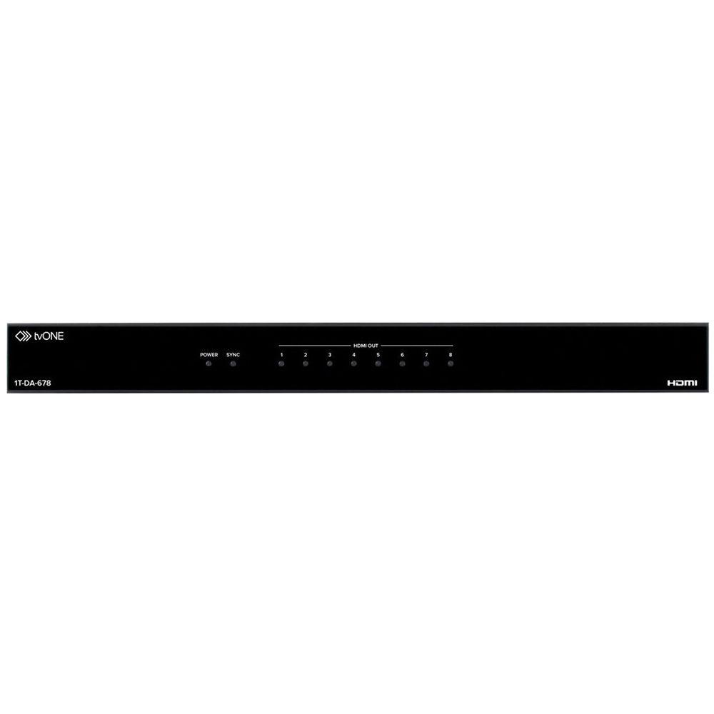 TV One 1T-DA-678 1 x 8 4K HDMI 1.4 Distribution Amplifier