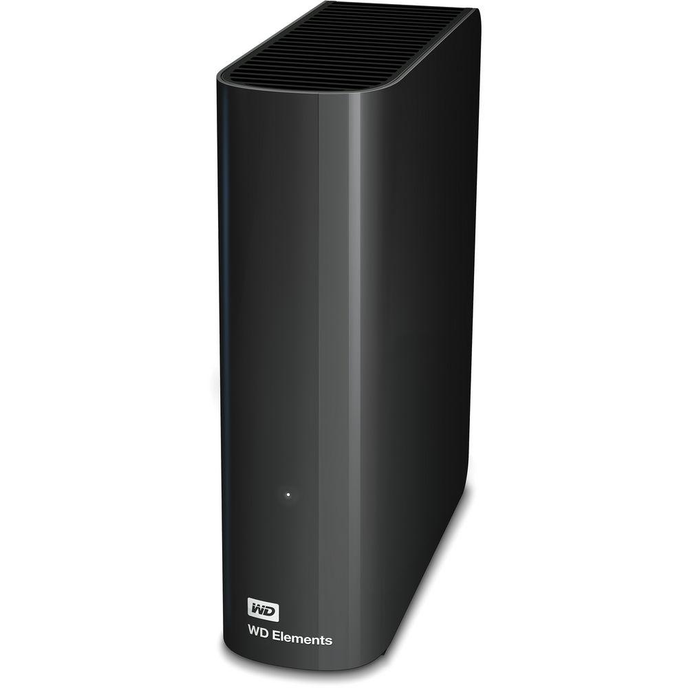 WD 4TB Elements Desktop USB 3.0 External Hard Drive