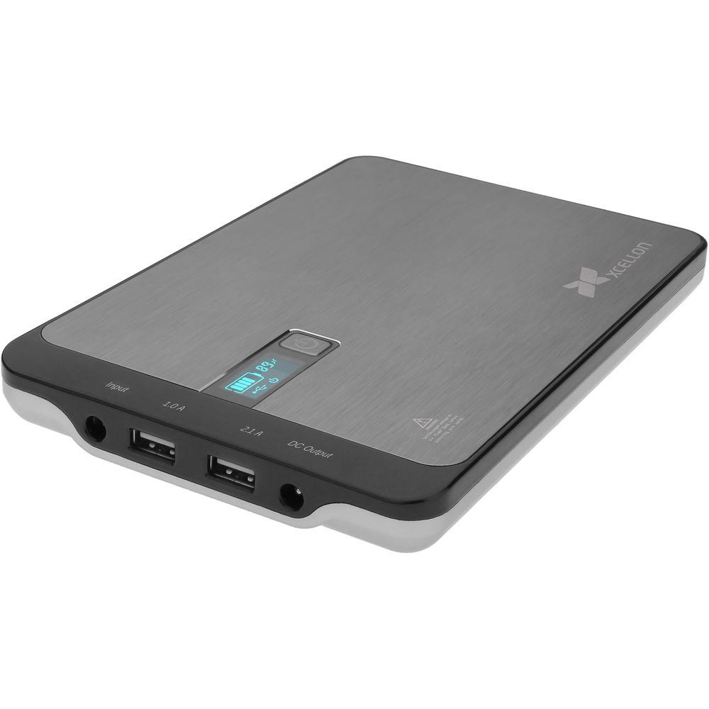 Xcellon 22,800mAh Power Bank for Laptops and USB Devices