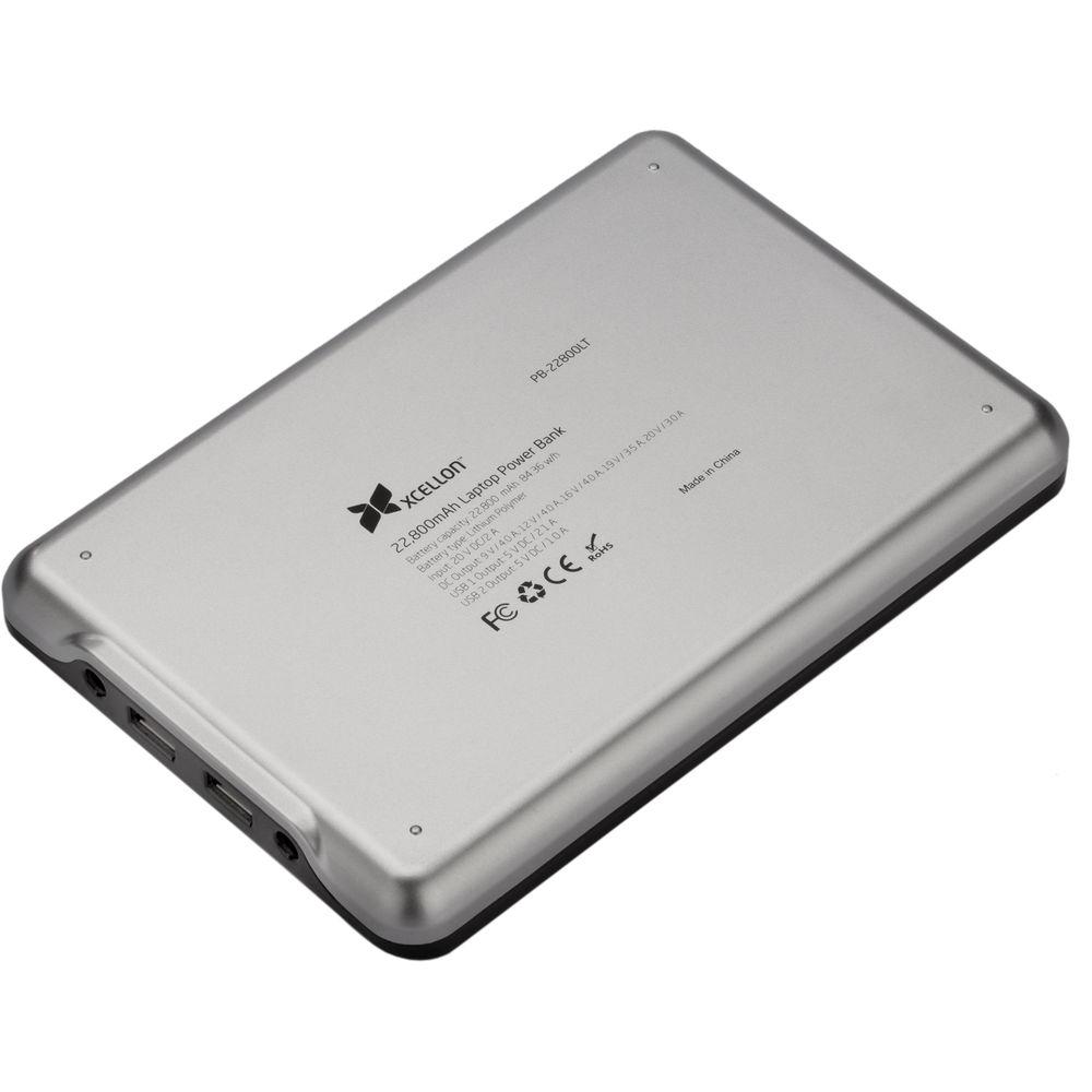 Xcellon 22,800mAh Power Bank for Laptops and USB Devices