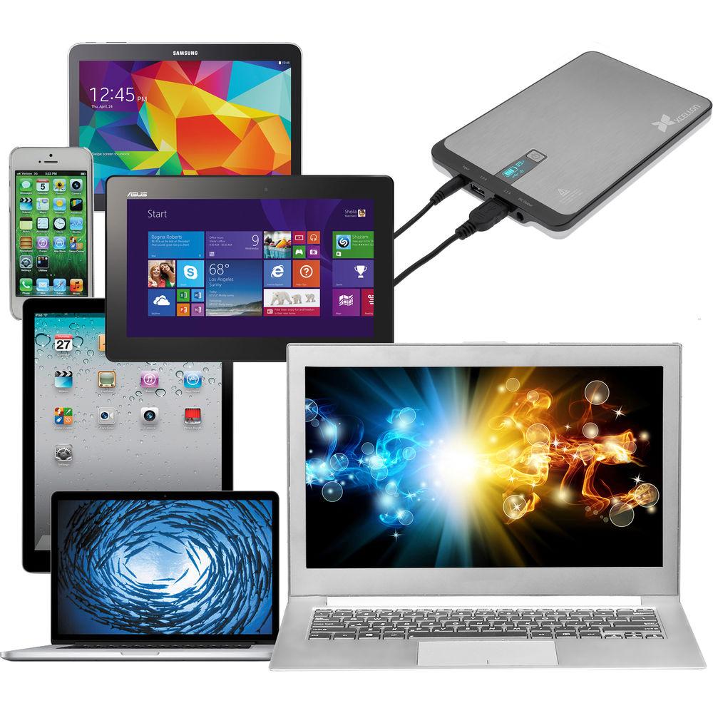 Xcellon 22,800mAh Power Bank for Laptops and USB Devices