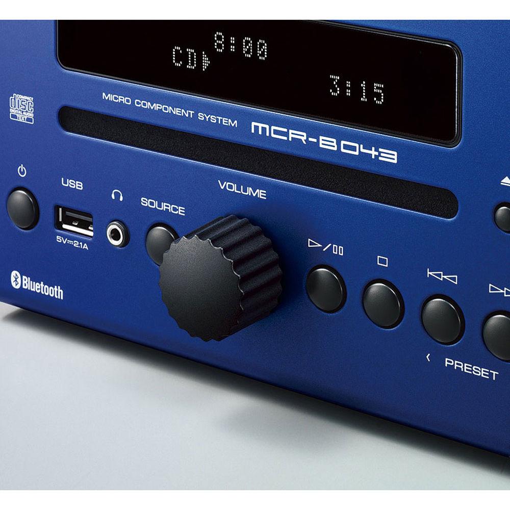 Yamaha MCR-B043 30W Bluetooth Wireless Music System