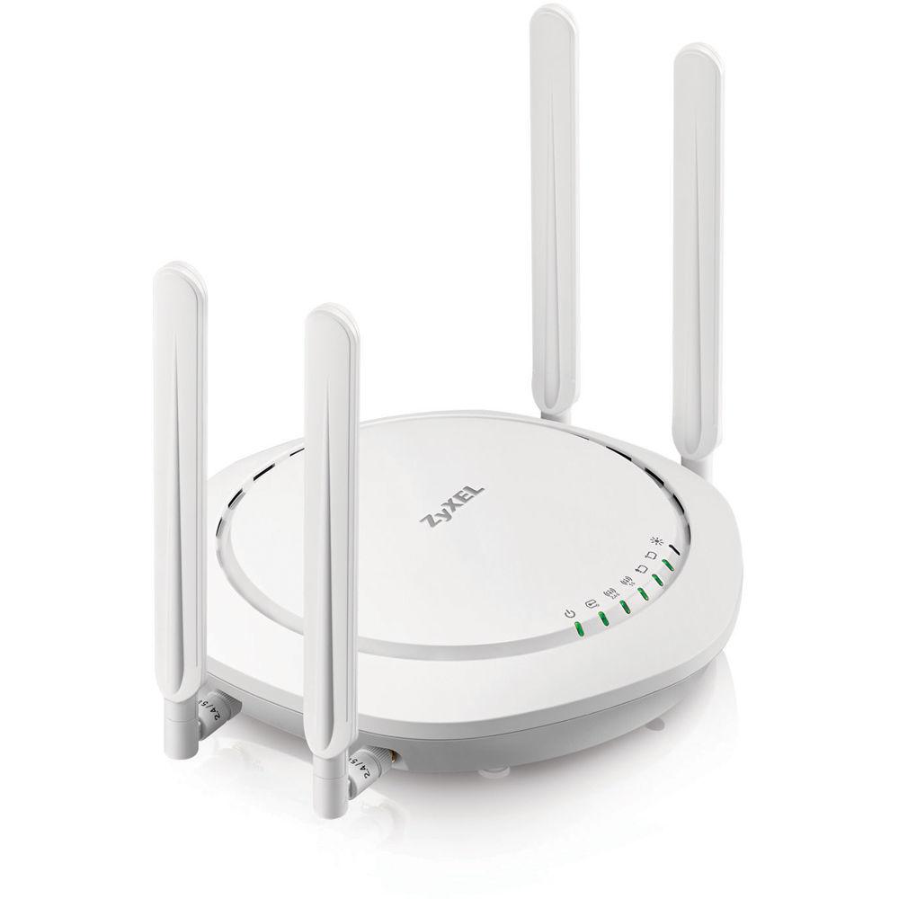 ZyXEL 802.11ac Dual Radio External Antenna 2x2 Access Point