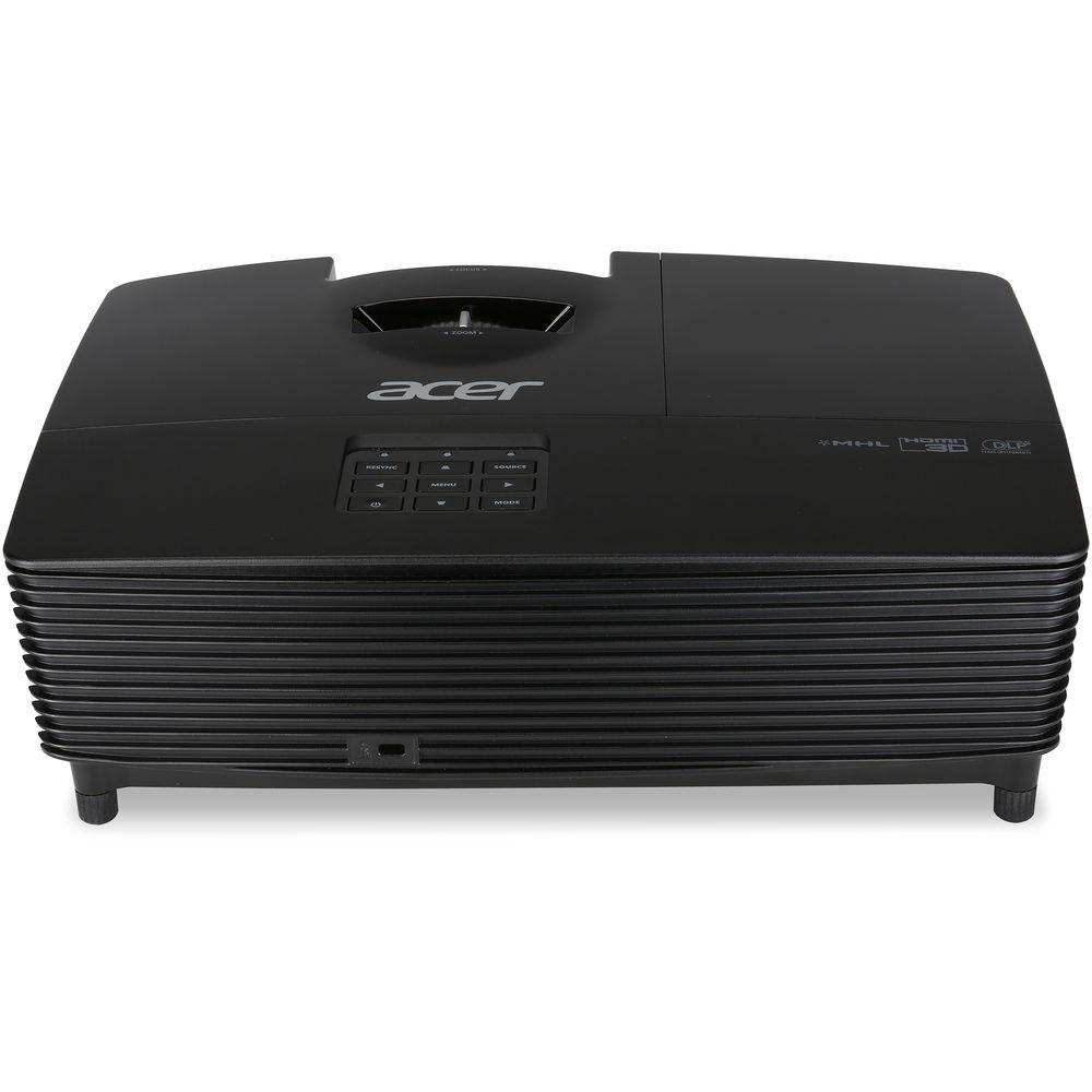 Acer P1387W WXGA DLP Projector