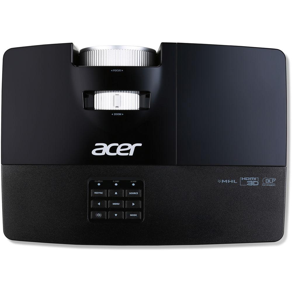 Acer P1387W WXGA DLP Projector, Acer, P1387W, WXGA, DLP, Projector