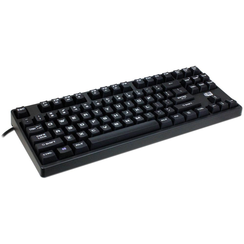 Adesso EasyTouch 625 Compact USB Mechanical Gaming Keyboard