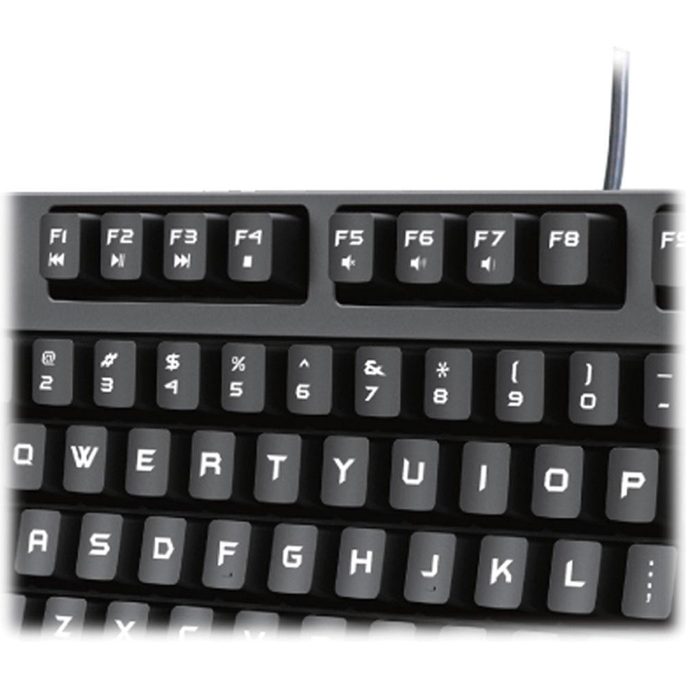 Adesso EasyTouch 625 Compact USB Mechanical Gaming Keyboard