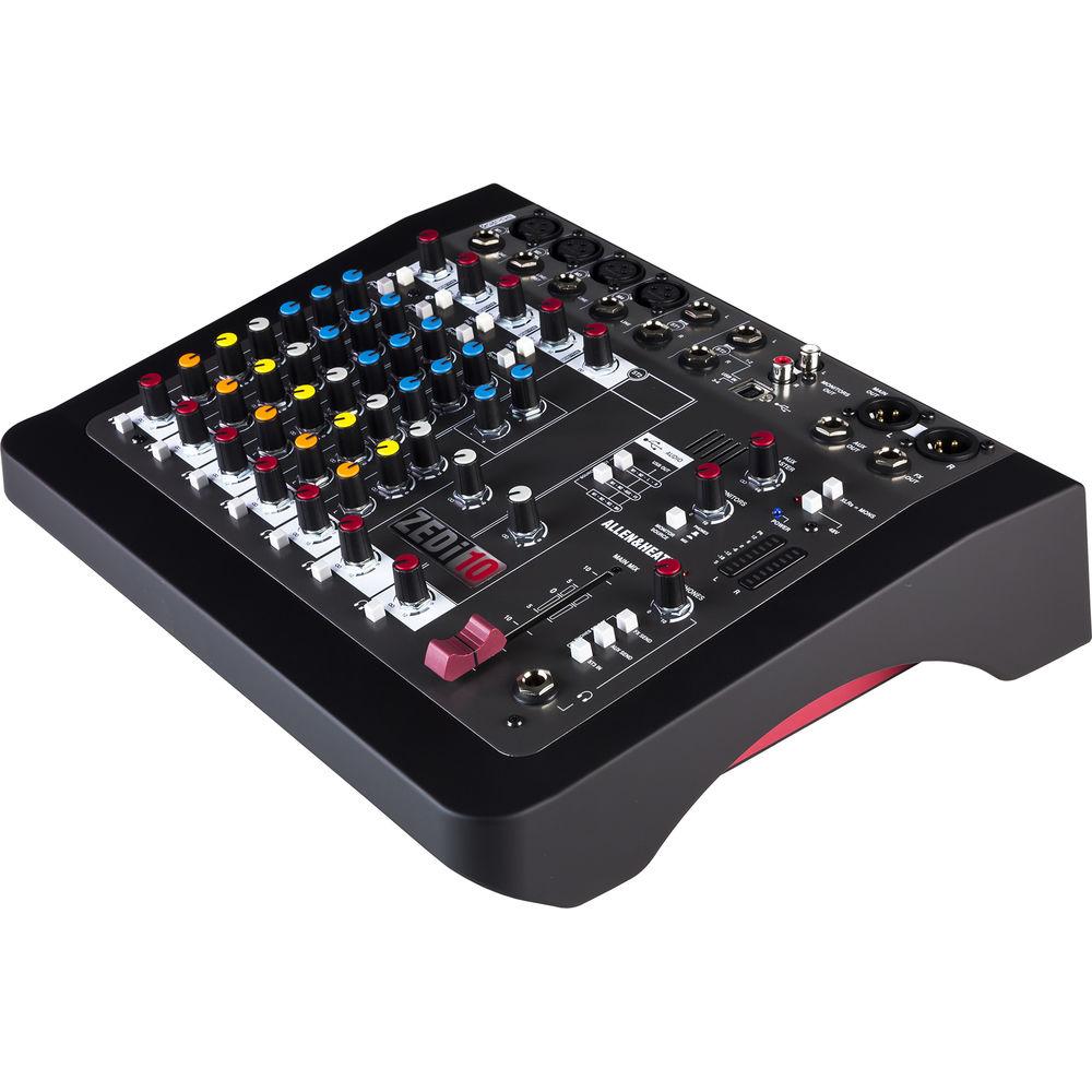 Allen & Heath ZEDi-10 Compact Hybrid Mixer USB Interface
