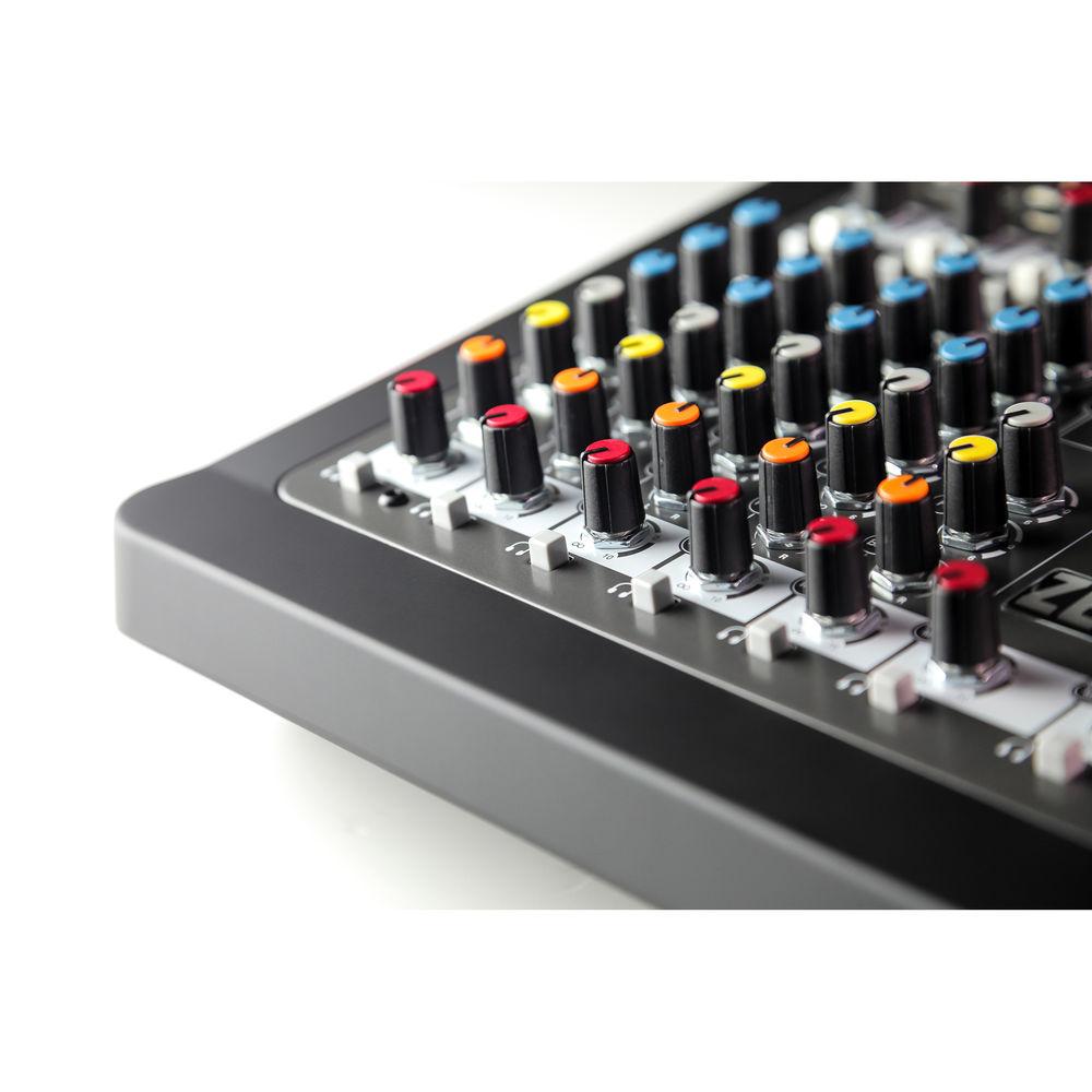 Allen & Heath ZEDi-10 Compact Hybrid Mixer USB Interface