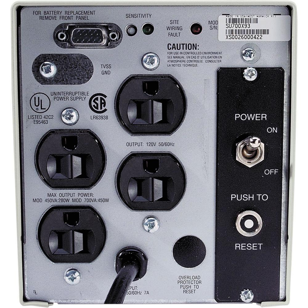 APC SU700X93 Smart-UPS Uninterruptible Power Supply