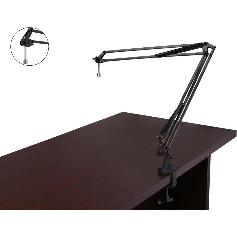 Auray BAE-2N Two-Section Broadcast Arm with External Springs