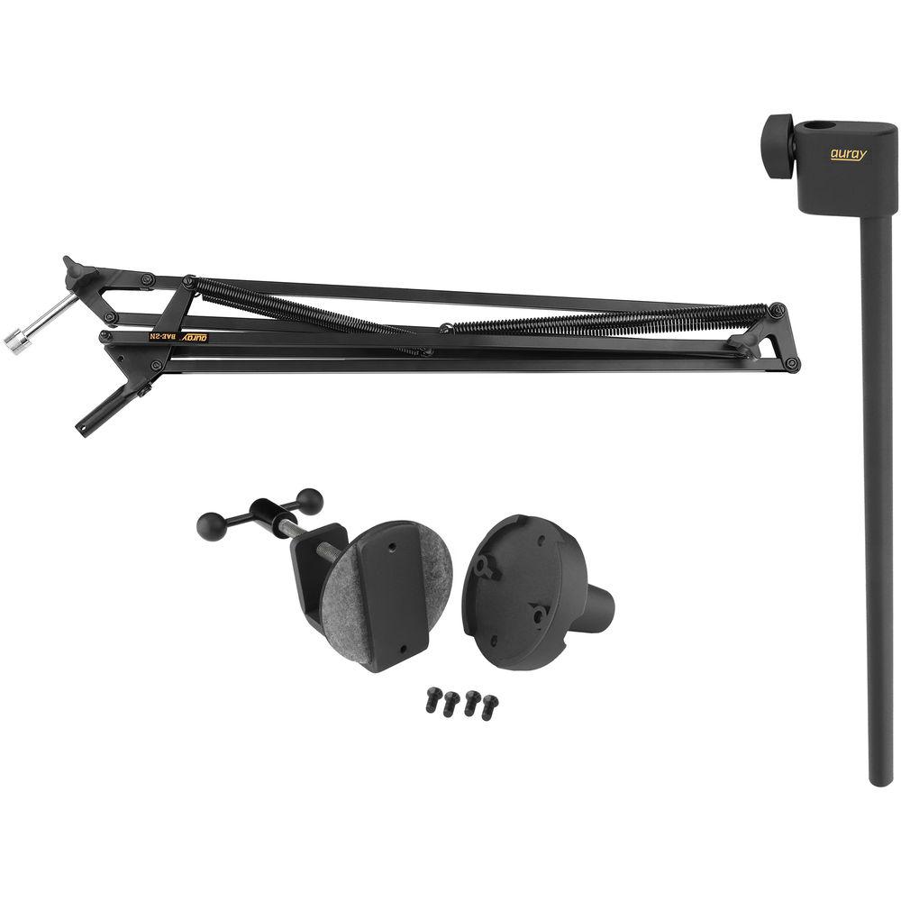 Auray BAE-2N Two-Section Broadcast Arm with External Springs