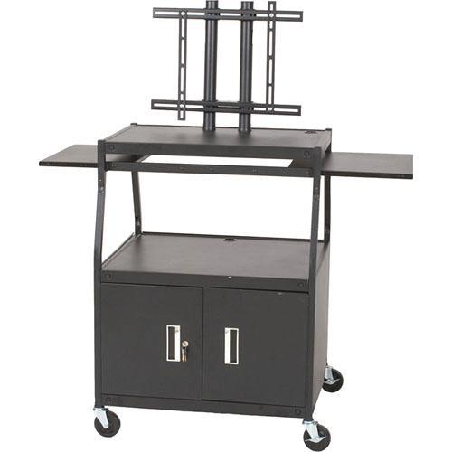 Balt Model 27531, Wide Body Flat Panel TV Cart with Cabinet