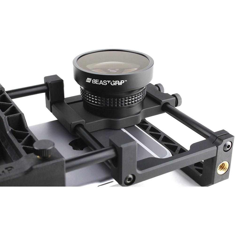 Beastgrip Pro Smartphone Lens Adapter and Camera Rig System with Wide-Angle and Fisheye Lenses, Beastgrip, Pro, Smartphone, Lens, Adapter, Camera, Rig, System, with, Wide-Angle, Fisheye, Lenses