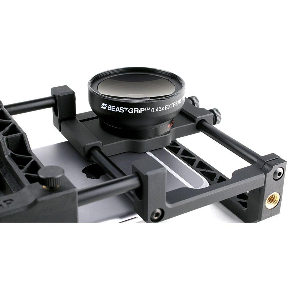 Beastgrip Pro Smartphone Lens Adapter and Camera Rig System with Wide-Angle and Fisheye Lenses