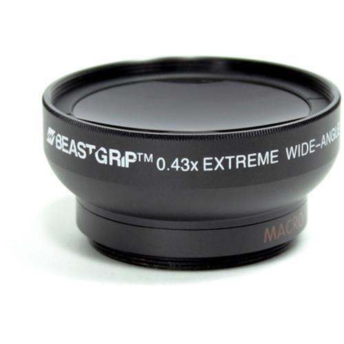 Beastgrip Pro Smartphone Lens Adapter and Camera Rig System with Wide-Angle and Fisheye Lenses