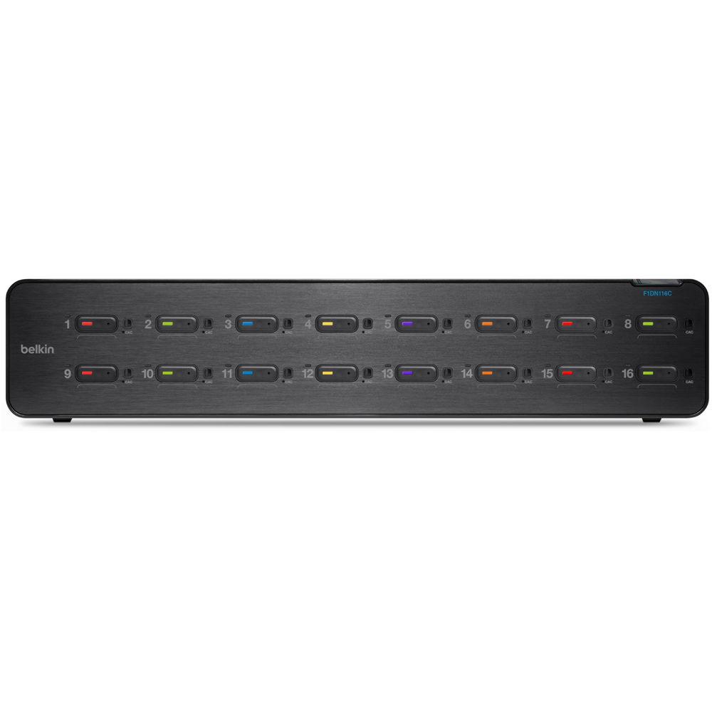 Belkin F1DN116C Advanced Secure 16-Port Single-Head DVI-I KVM Switch