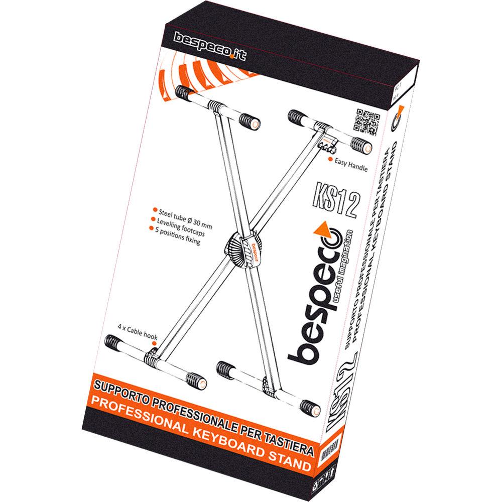 Bespeco KS12 X-Style Keyboard Stand