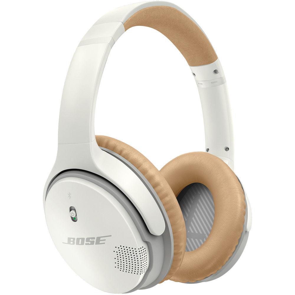Bose SoundLink Around-Ear Wireless Headphones II White