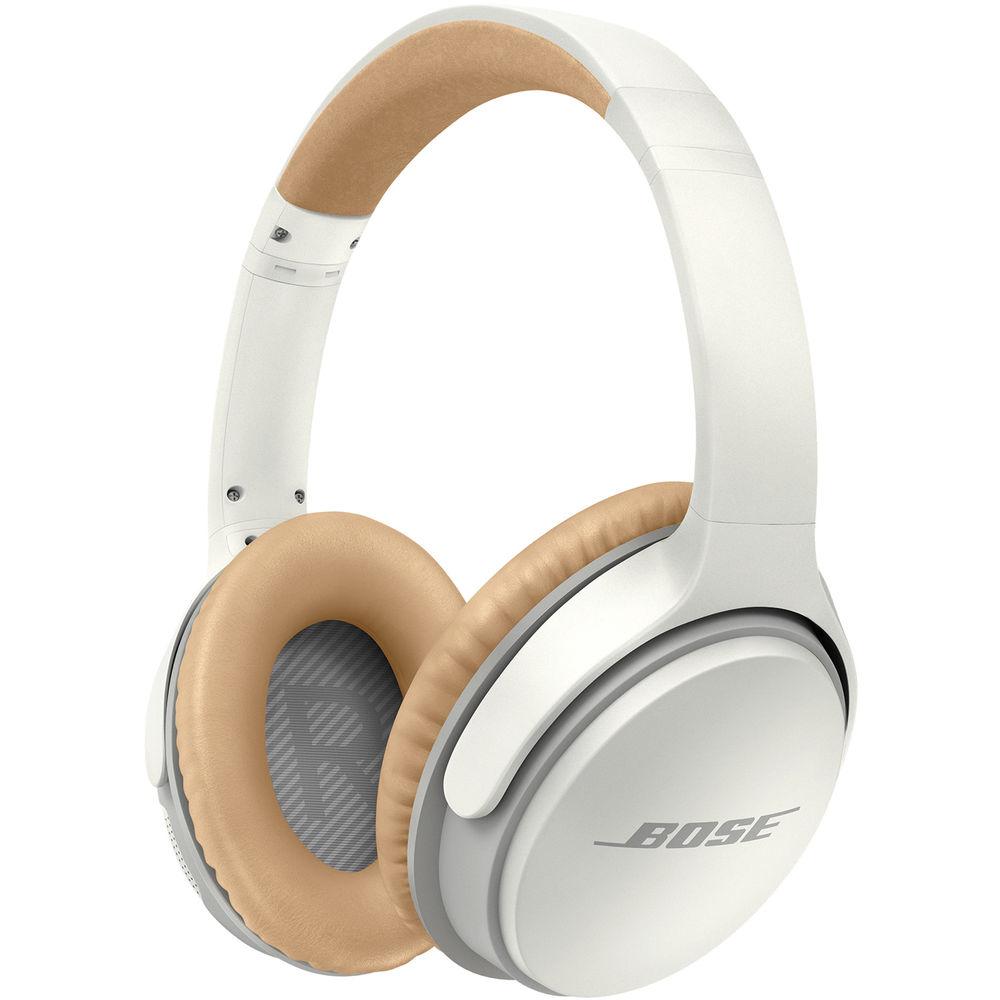Bose SoundLink Around-Ear Wireless Headphones II White