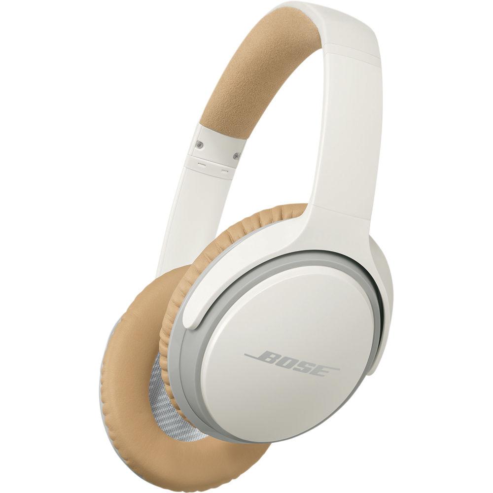 Bose SoundLink Around-Ear Wireless Headphones II White