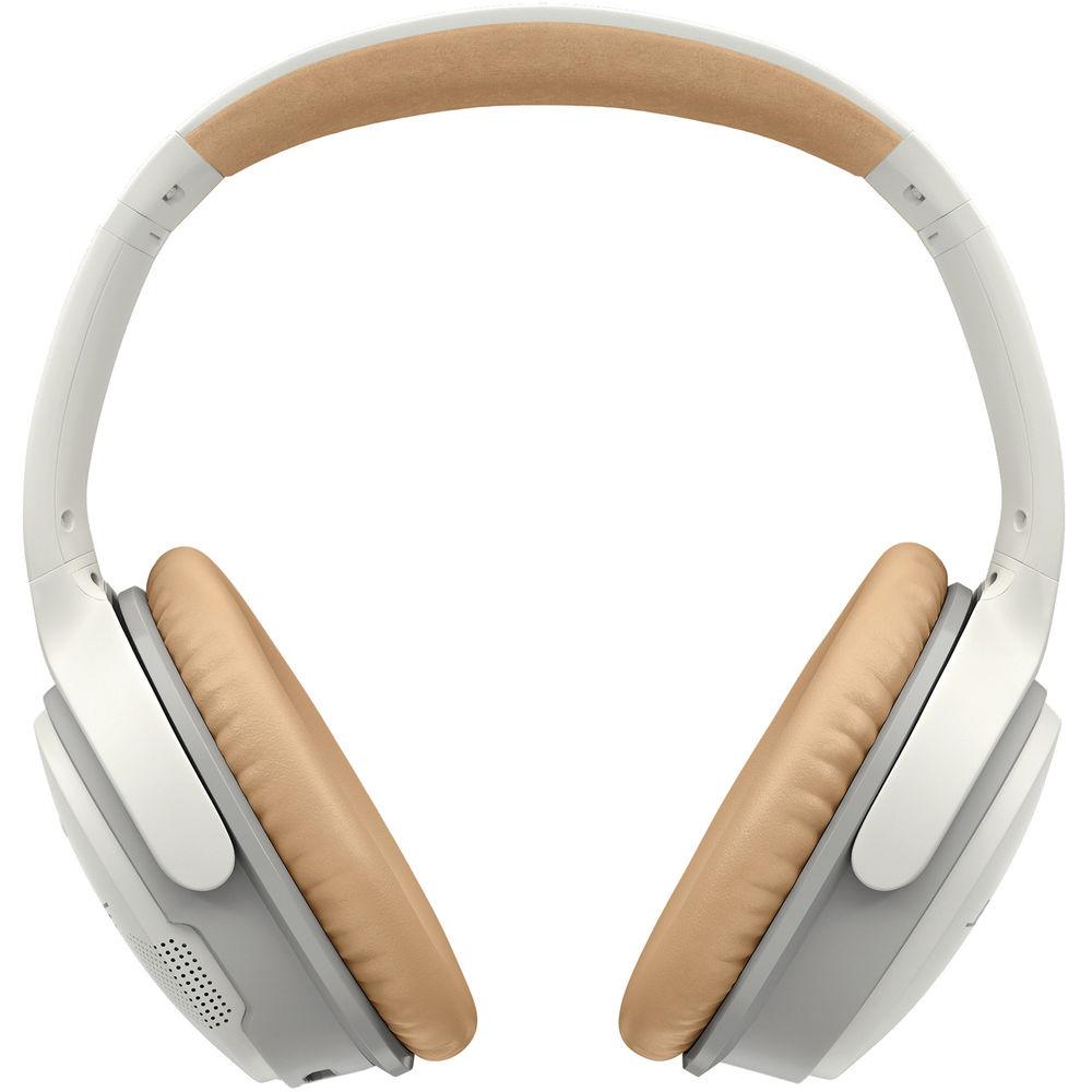 Bose SoundLink Around-Ear Wireless Headphones II White